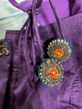 Load image into Gallery viewer, Work Blouse - Purple
