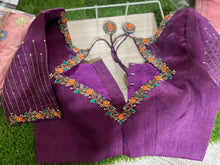 Load image into Gallery viewer, Work Blouse - Purple
