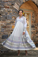 Load image into Gallery viewer, Alia cut- Anarkali style floor length gown
