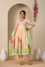 Load image into Gallery viewer, Alia cut -Anarkali style suit
