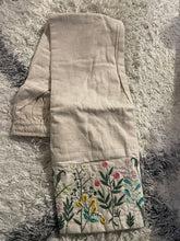 Load image into Gallery viewer, Cotton Floral Embroidered Pant
