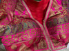 Vneck Royal  Banarasi Brocade blouse
