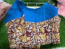 Load image into Gallery viewer, Kalamkari full sleeve blouse - silk
