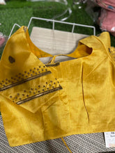 Load image into Gallery viewer, Work Blouse - Yellow and Gold
