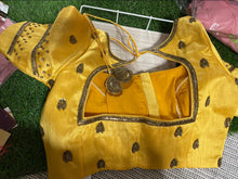 Load image into Gallery viewer, Work Blouse - Yellow and Gold
