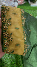 Load image into Gallery viewer, Work Blouse - Green
