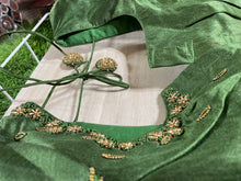 Load image into Gallery viewer, Work Blouse - Green

