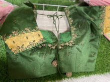 Load image into Gallery viewer, Work Blouse - Green
