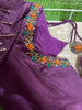 Work Blouse - Purple