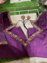 Load image into Gallery viewer, Work Blouse - Purple
