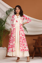 Load image into Gallery viewer, Jacket Style 2 Piece long gown
