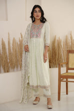 Load image into Gallery viewer, Nyra cut - Anarkali suit set
