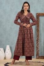 Load image into Gallery viewer, Tag sale Alia cut - Anarkali set
