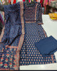 Cotton Straight Cut Suit set