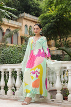 Load image into Gallery viewer, Crepe Digital Print Kurti Set - Festive Edit
