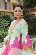 Load image into Gallery viewer, Crepe Digital Print Kurti Set - Festive Edit
