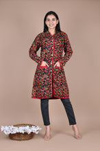 Load image into Gallery viewer, Kalamkari Cotton Jacket - Long
