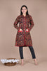 Kalamkari Cotton Jacket - Long